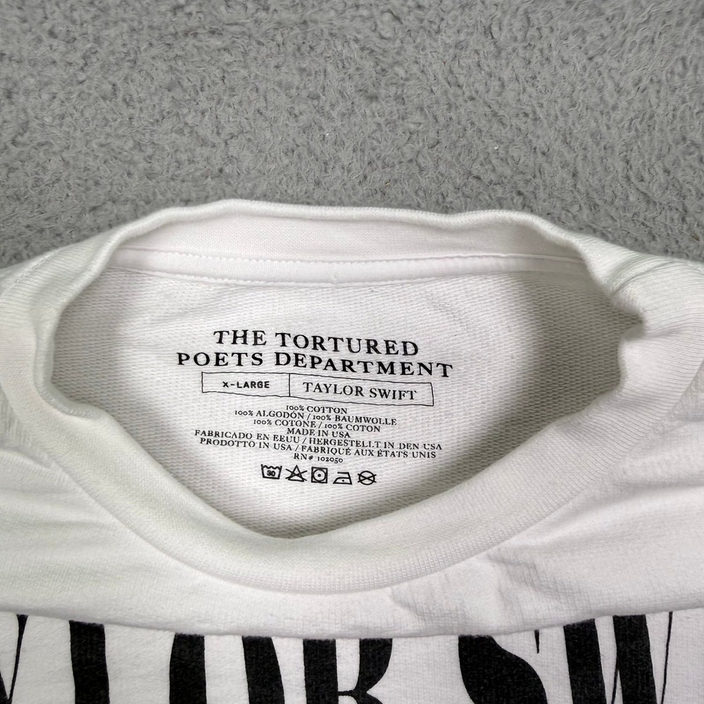 Taylor Swift Eras Crewneck Sweatshirt - Picture 4 of 5